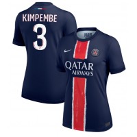 Dámy Fotbalový dres Paris Saint-Germain Presnel Kimpembe #3 2024-25 Domácí Krátký Rukáv